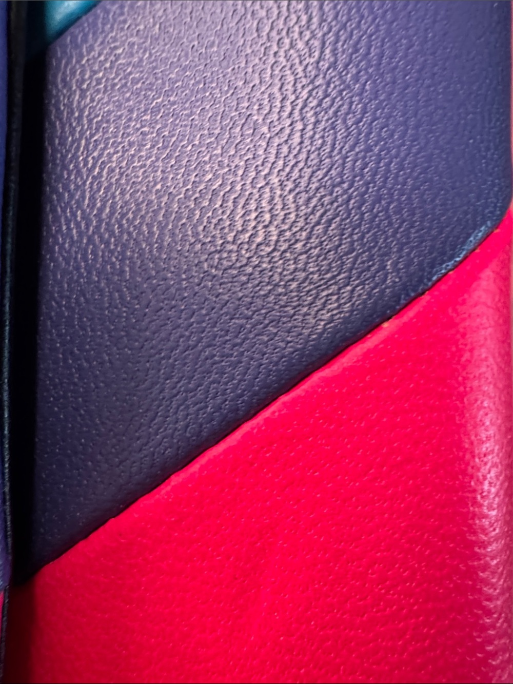 Kurt Geiger Brixton Chain Wallet Multicolor Diagonal Leather | New - Picture 8 of 8